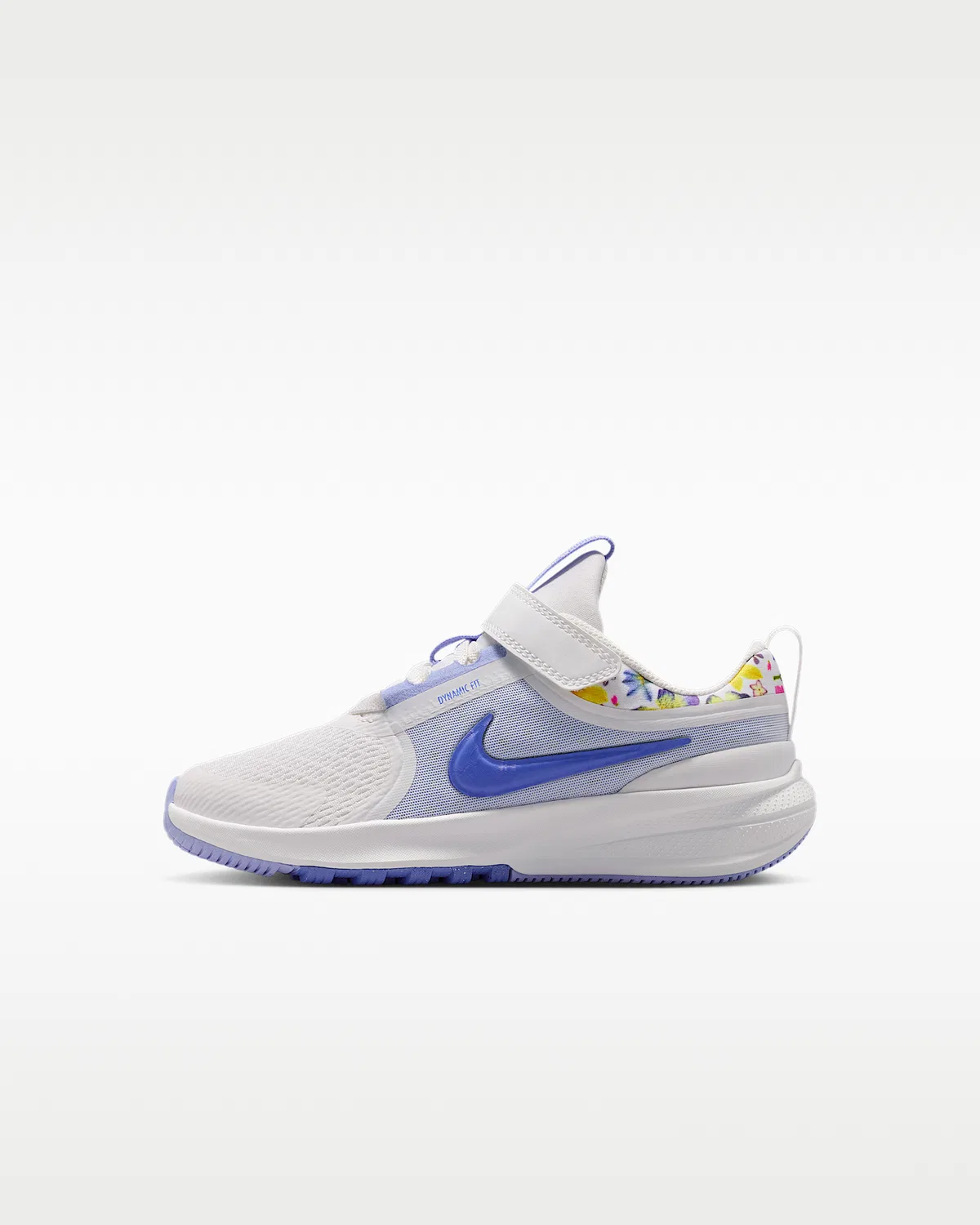 Кроссовки Nike Star Runner 5 для малышей, Summit White/Light Thistle/Sapphire