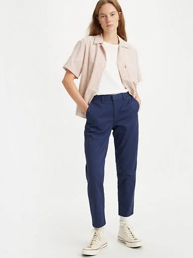 

Незаменимые брюки-чиносы Levi's, синий