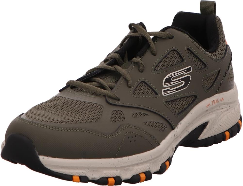 

Мужские водонепроницаемые походные ботинки Skechers Hillcrest, Olive