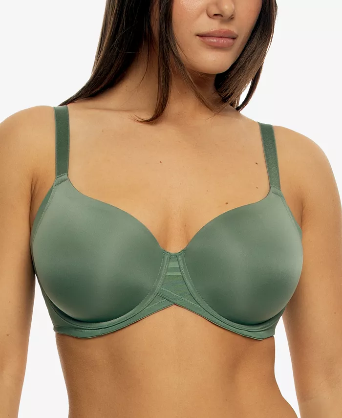 

Женский бюстгальтер-майка Marvelous Side Smoothing T-Shirt Bra Paramour, зеленый