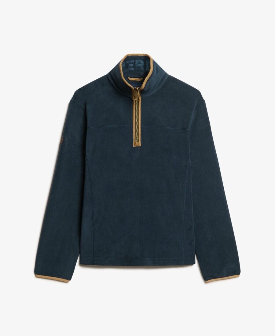 

Флисовая куртка Superdry Fleece Jacket, морской синий