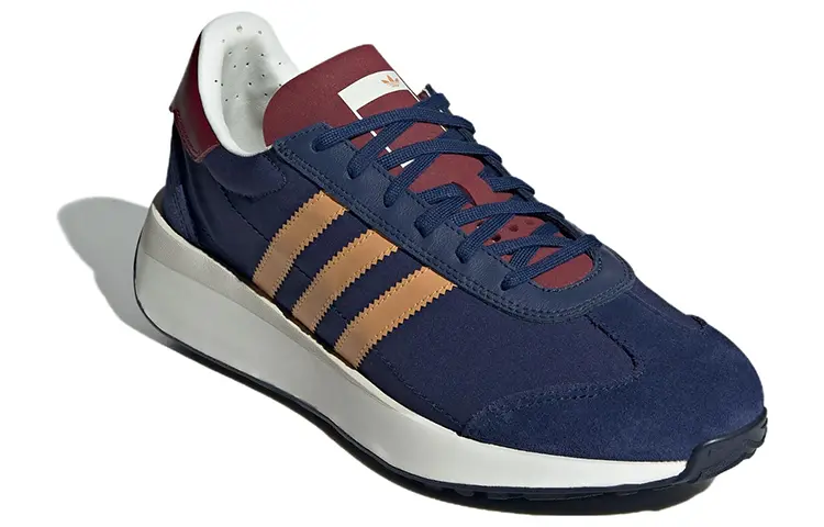 Adidas originals COUNTRY Lifestyle Обувь унисекс, Blue/Yellow — фото 3