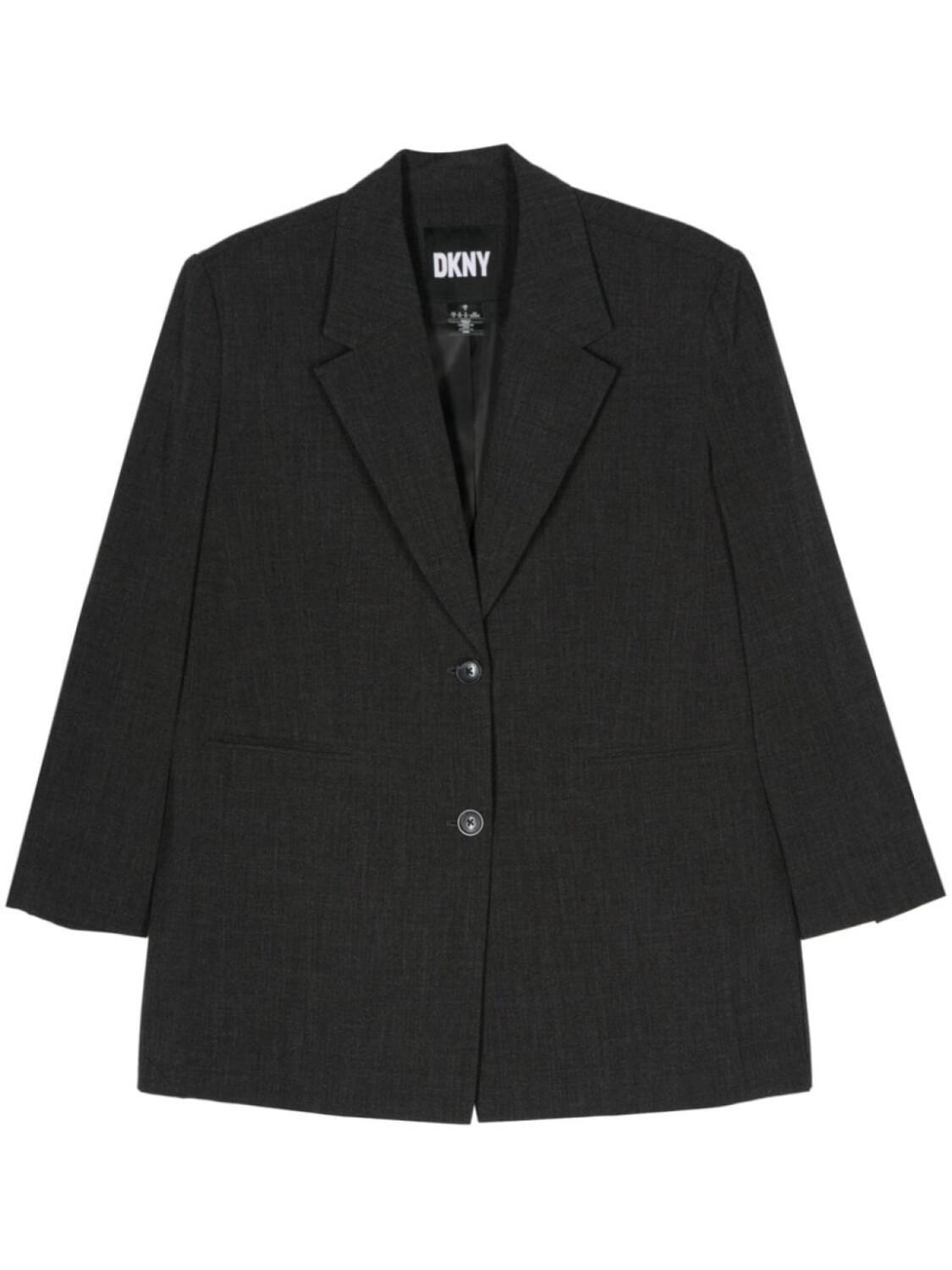 

DKNY твиловый блейзер, серый