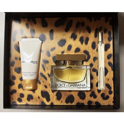 Подарочный набор Dolce & Gabbana The One Eau de Parfum для женщин — 3 предмета — фото 2