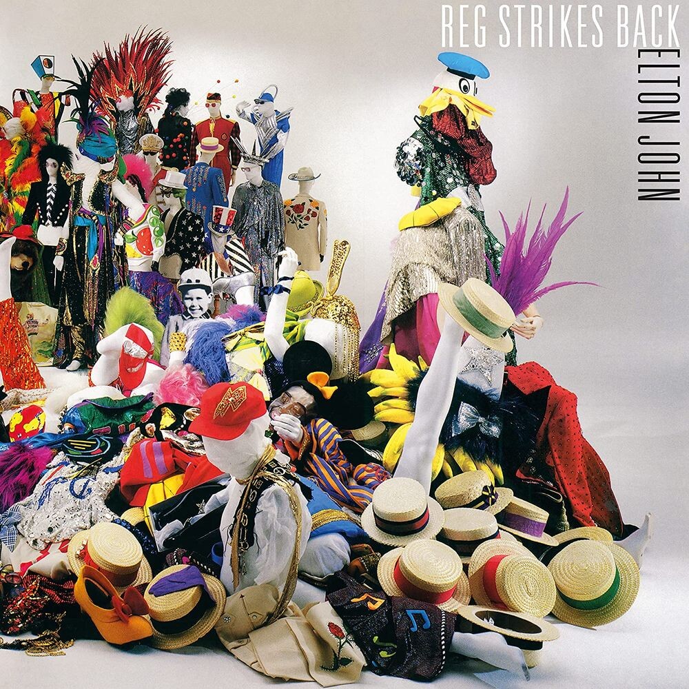 

Виниловая пластинка LP Reg Strikes Back [180 Gram Vinyl] - Elton John