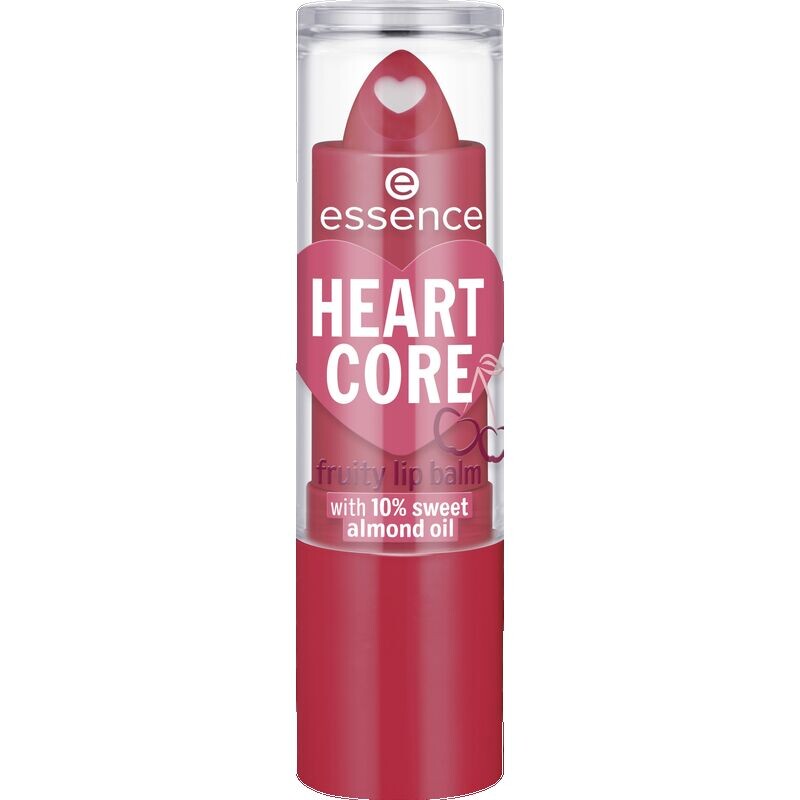 

HEART CORE фруктовый бальзам для губ 01 essence, 3 g