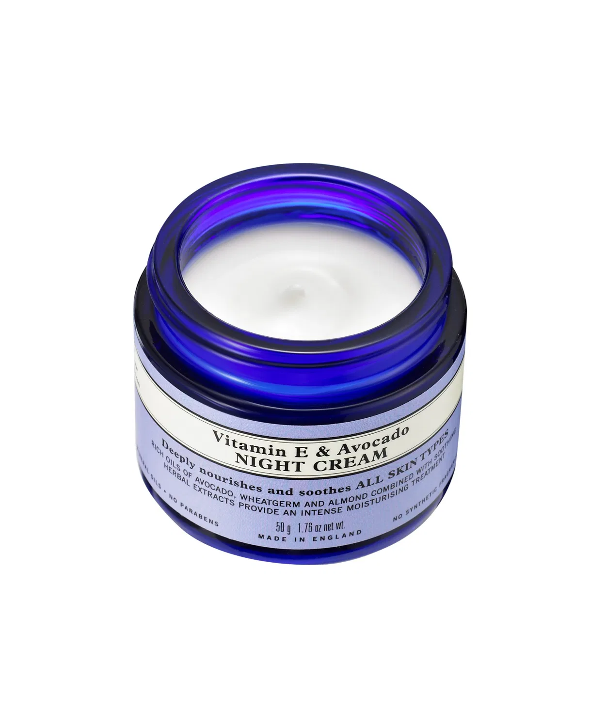 Ночной крем с витамином Е и авокадо, NEAL'S YARD REMEDIES, 50 г — фото 2