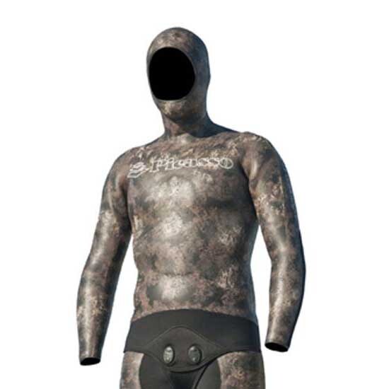 

Куртка Picasso Thermal Skin Spearfishing 7 mm, серый