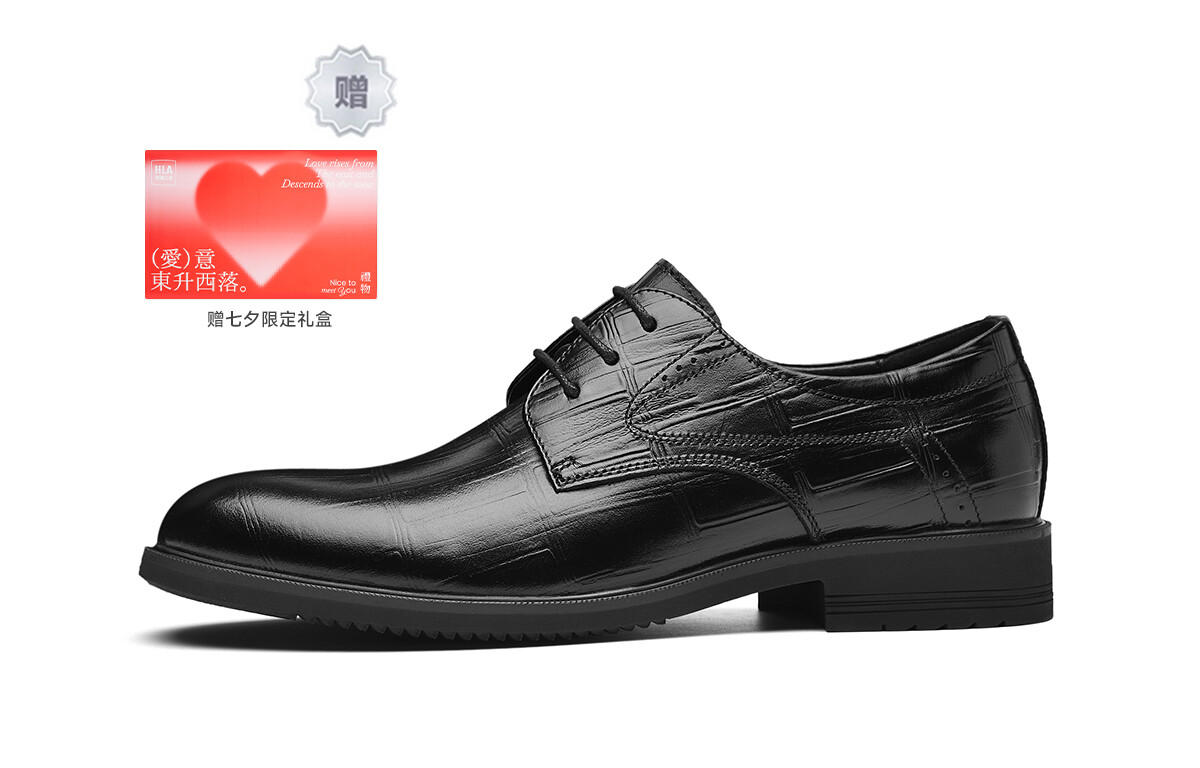 

Туфли HLA Dress Shoes Men Low-Top