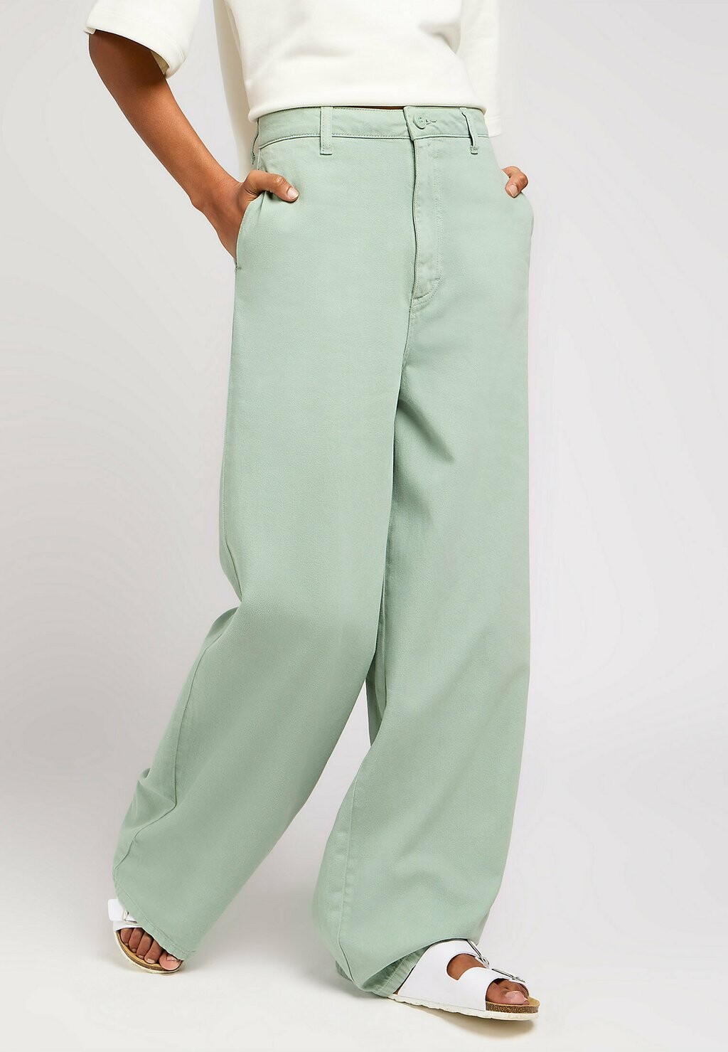 

Брюки RELAXED Lee, цвет intuition grey