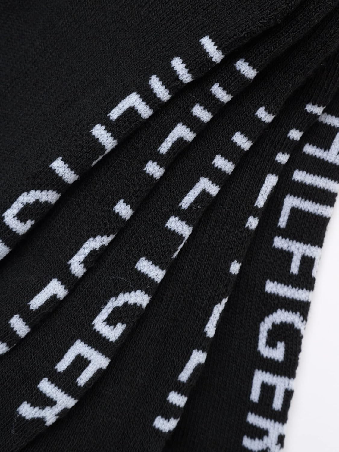 Мужские спортивные носки Tommy Hilfiger с мягкой подошвой (10 шт.), Black — фото 4
