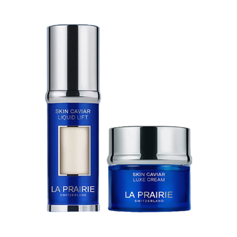 

LA PRAIRIE Набор образцов Laiponi Blue Caviar Anti Gravity Firming Cream увлажняющий, питающий и увлажняющий 5мл+5мл