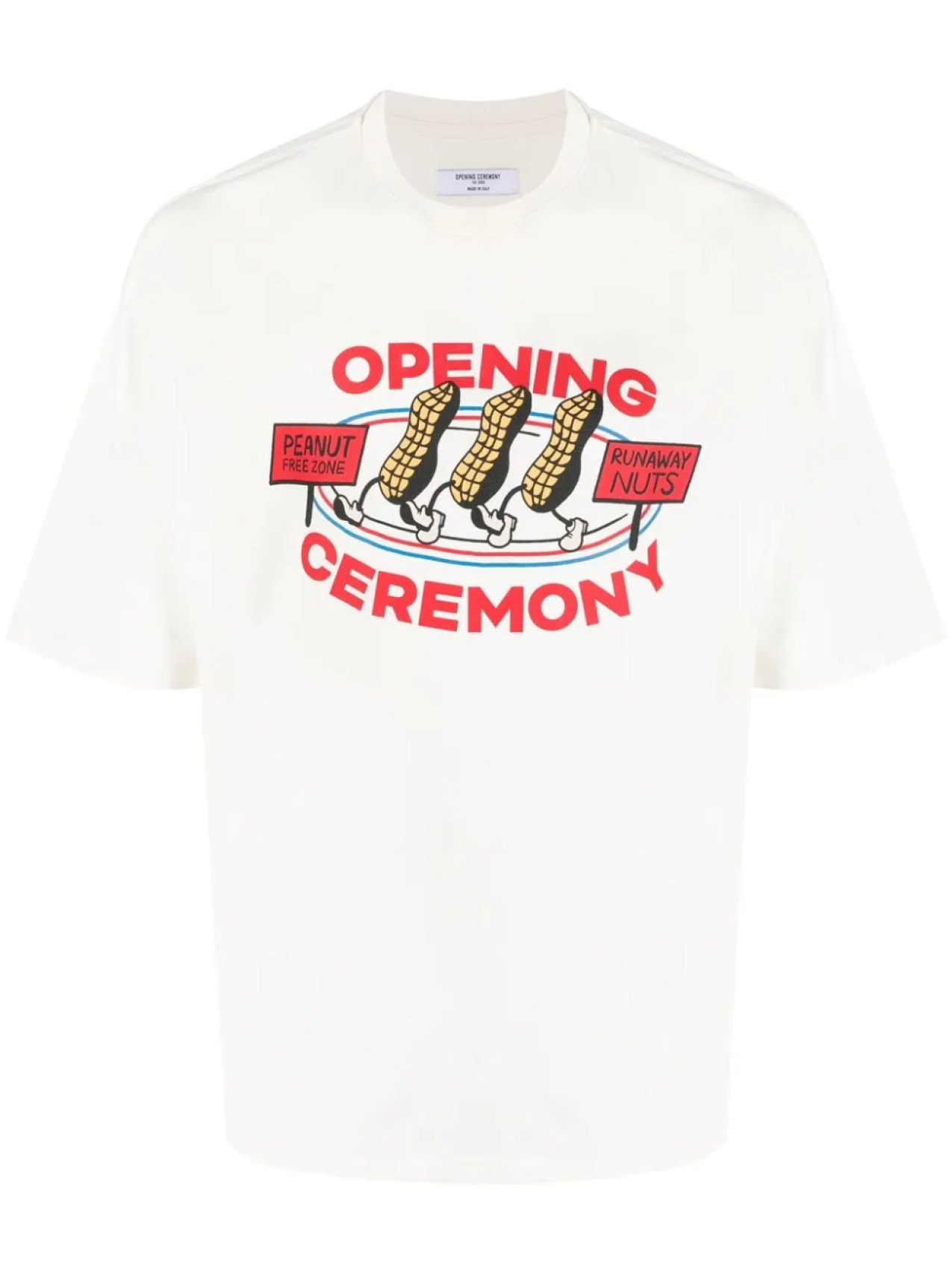 

Opening Ceremony футболка Peanuts с принтом, белый