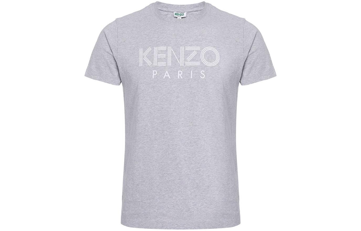 

Футболка мужская Kenzo, серый