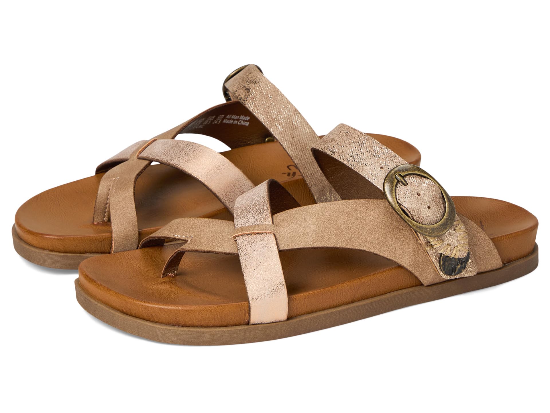 Сандалии Blowfish Malibu Lilac, Oak Faux Leather