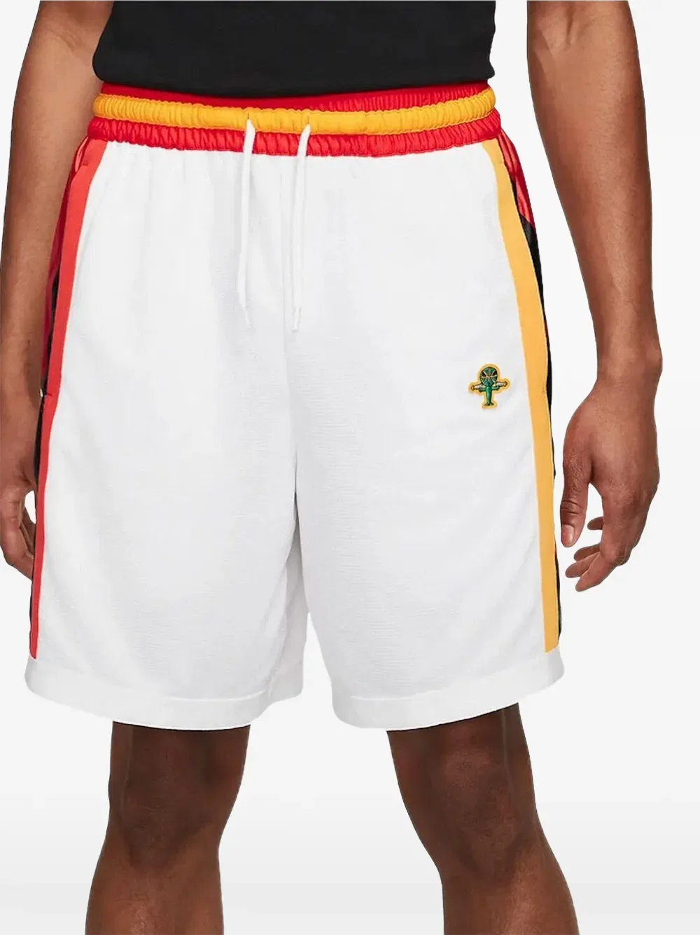 Баскетбольные шорты Dri-Fit dna+ rayguns Nike, белый