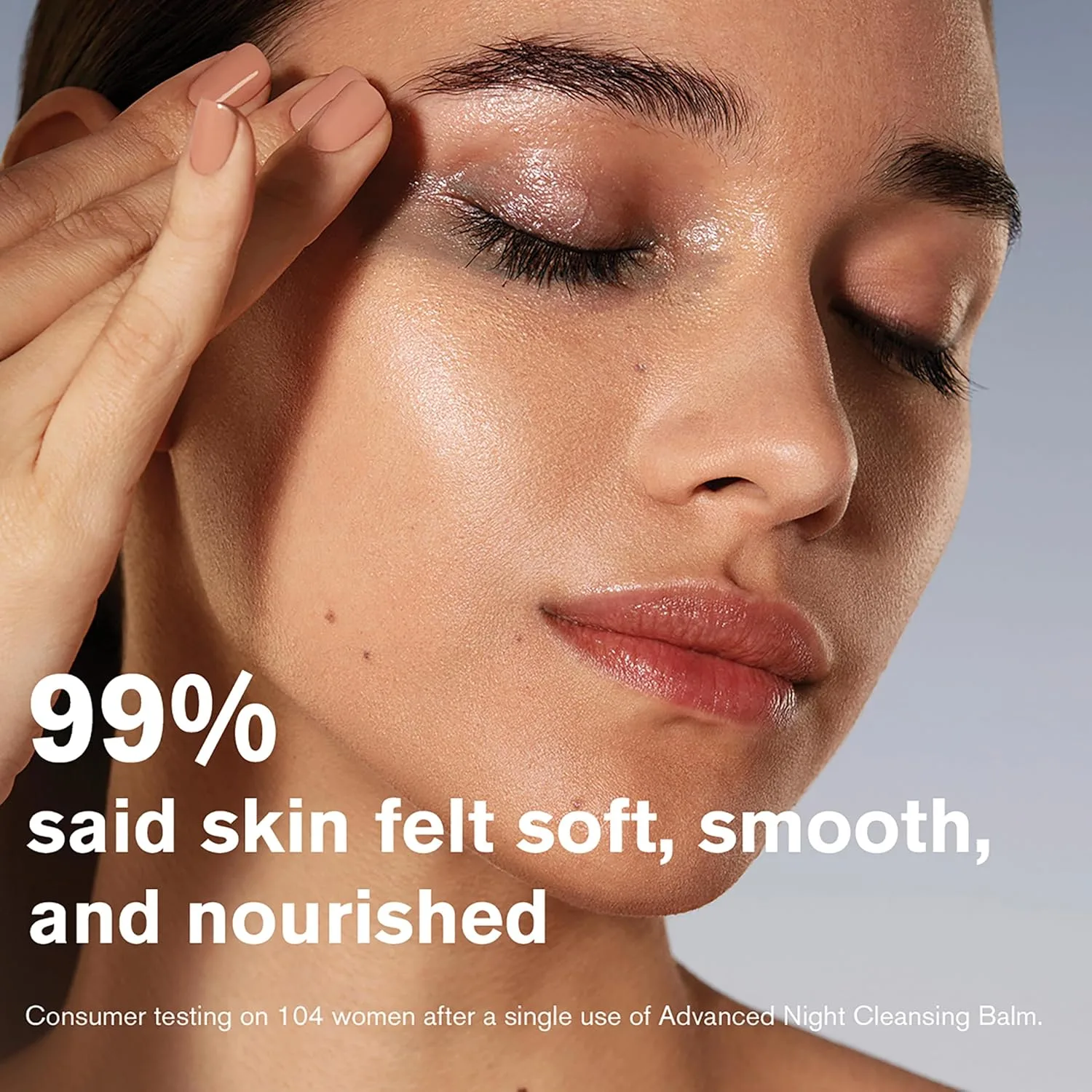 Очищающий бальзам для лица Estée Lauder Advanced Night Cleansing Balm с масляной формулой, богатой липидами | Средство для снятия макияжа и защиты от солнца, 65 мл — фото 3