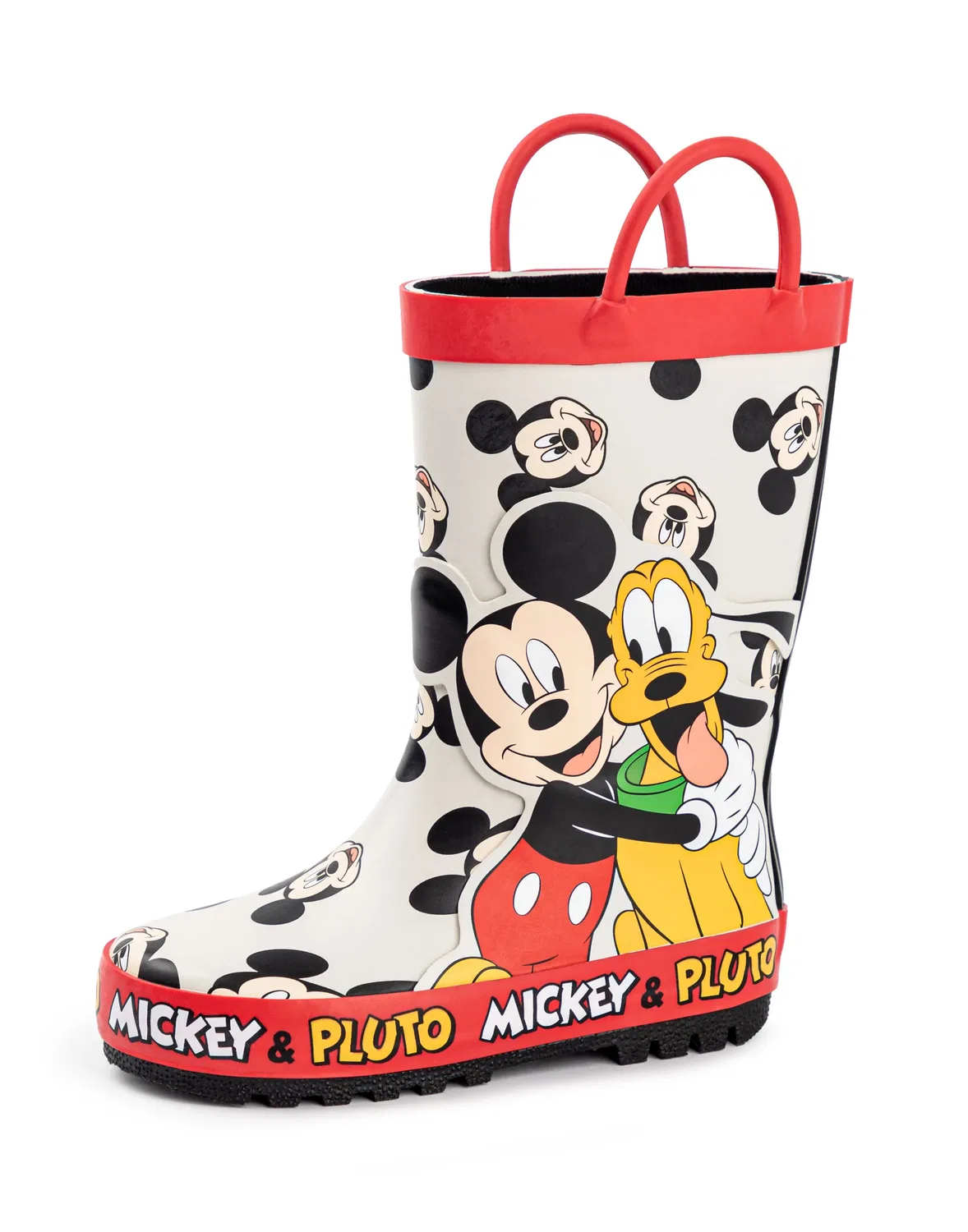 Резиновые сапоги Mickey Mouse Pluto Disney, мультиколор