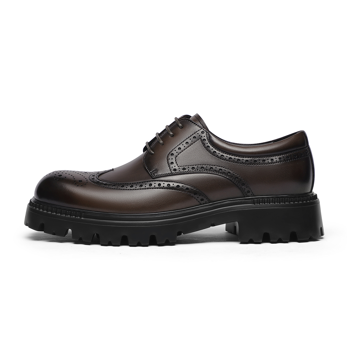 

Мужские повседневные туфли Big Head Shoes цвета темного кофе VOLO, Dark Coffee 370V5132A