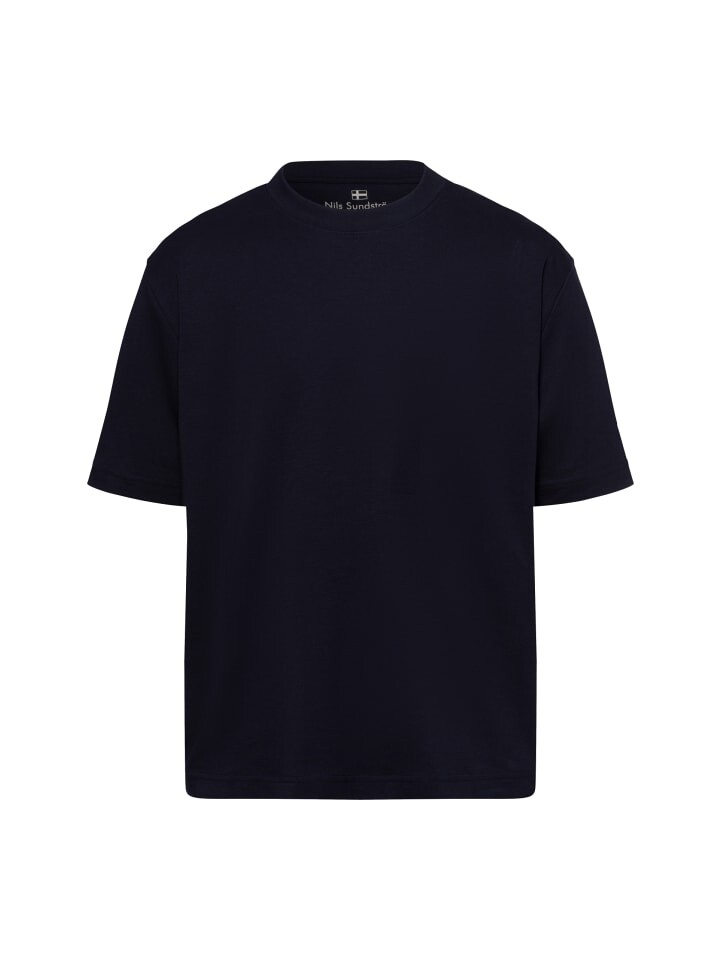 

Футболка Nils Sundström T-Shirt, цвет marine