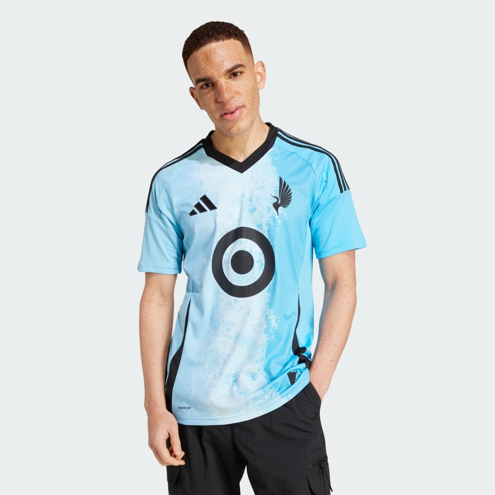 

Джерси Adidas Minnesota United FC 25/26 Away Jersey, цвет Zenith