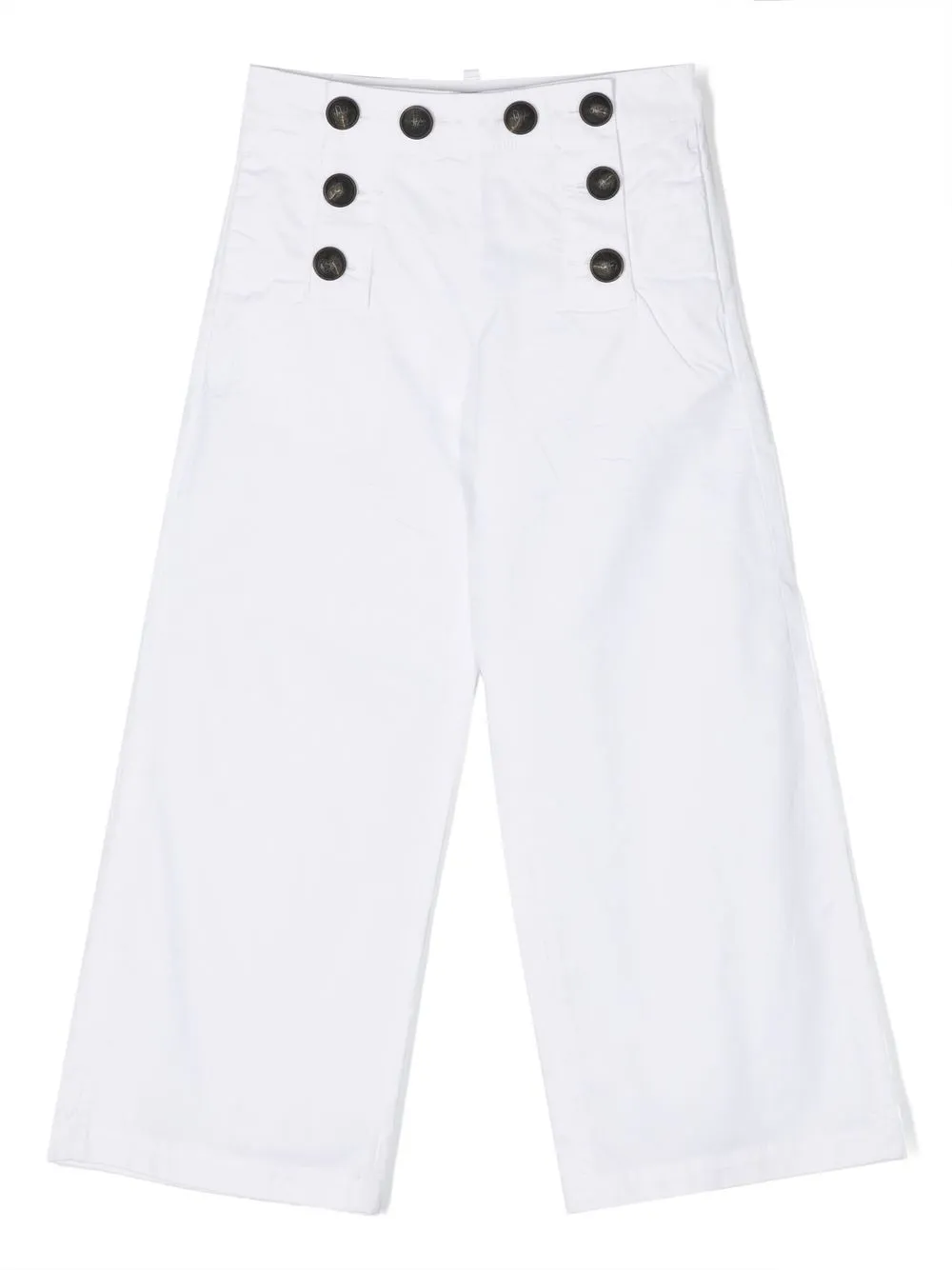 

Брюки на пуговицах DSQUARED2 KIDS, белый