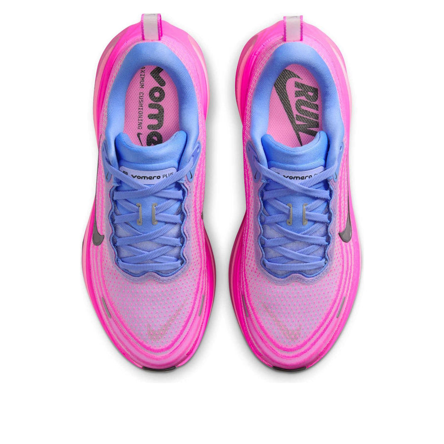 Кроссовки (WMNS) Nike Air Zoom Vomero Plus 'Royal Pulse Fire Pink', розовый — фото 4
