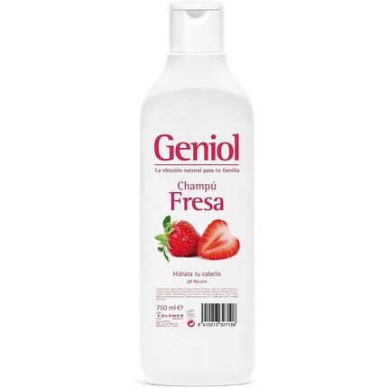 

Ponton Fresa Шампунь 750мл, Geniol Fresa Shampoo 750Ml