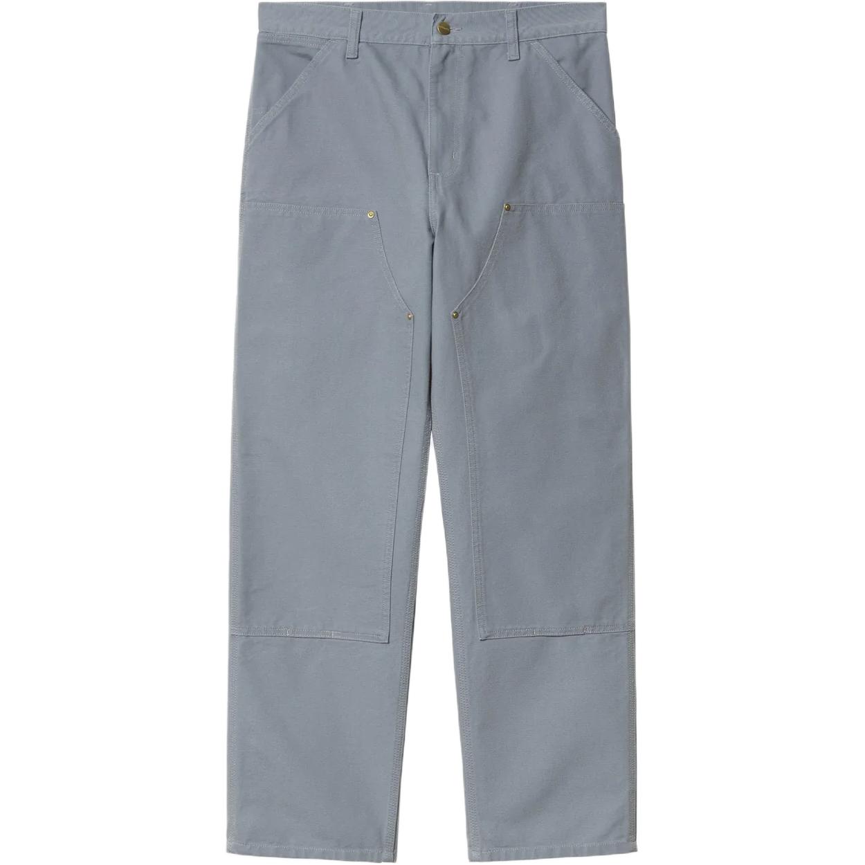 

Брюки с двойными коленями Carhartt WIP, серый