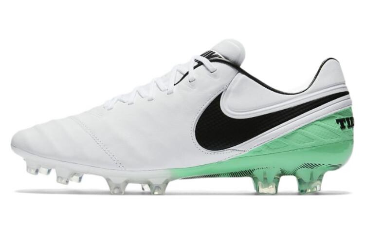 

Футбольные бутсы Tiempo Legend 6 мужские низкие белые/зеленые Nike