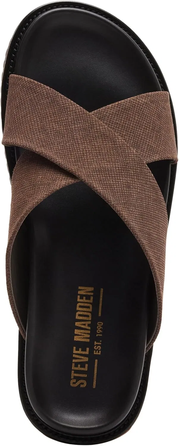 Сандалии Steve Madden, Taupe — фото 2