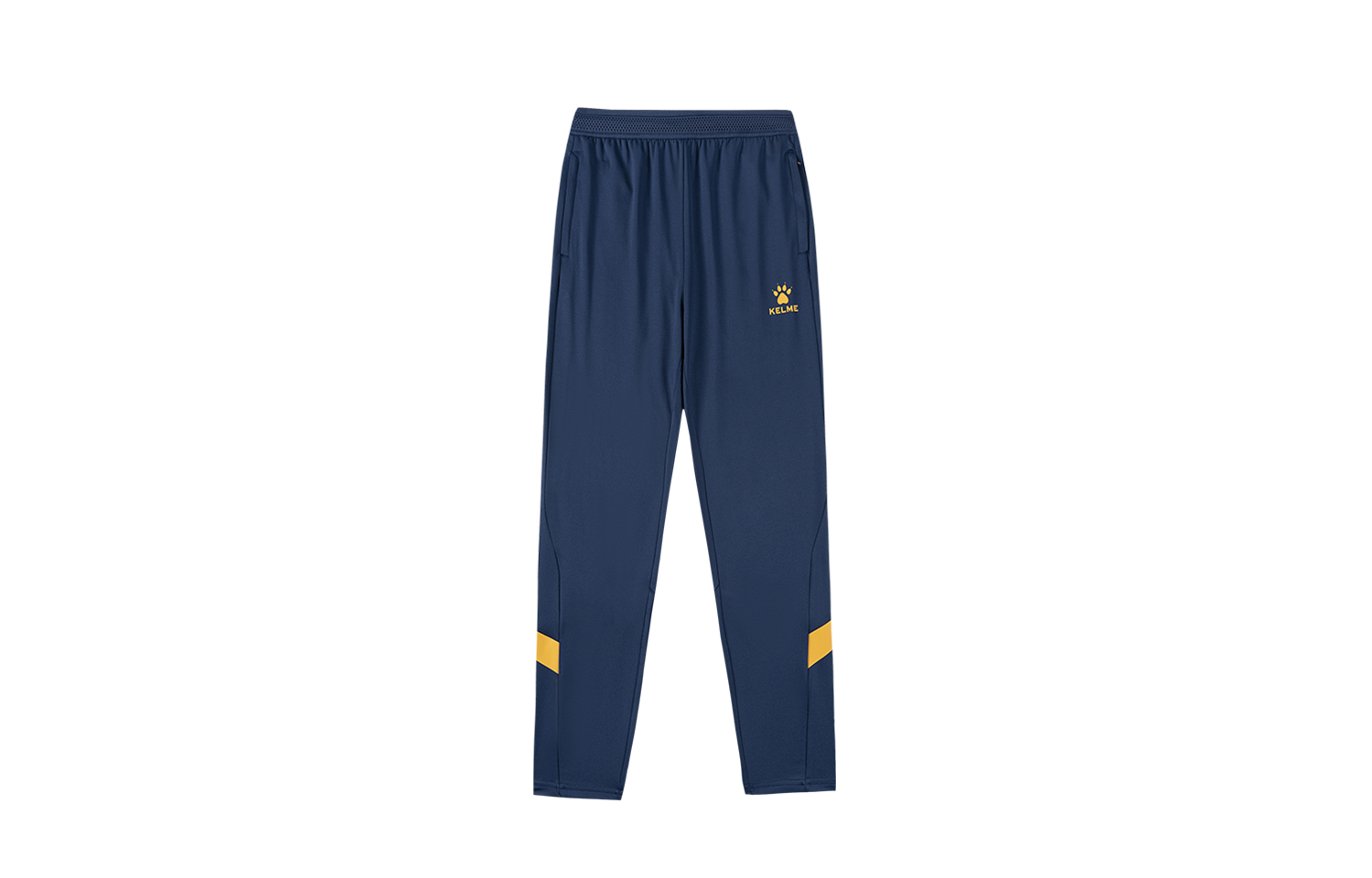 

Вязаные спортивные штаны унисекс KELME, темно-синий