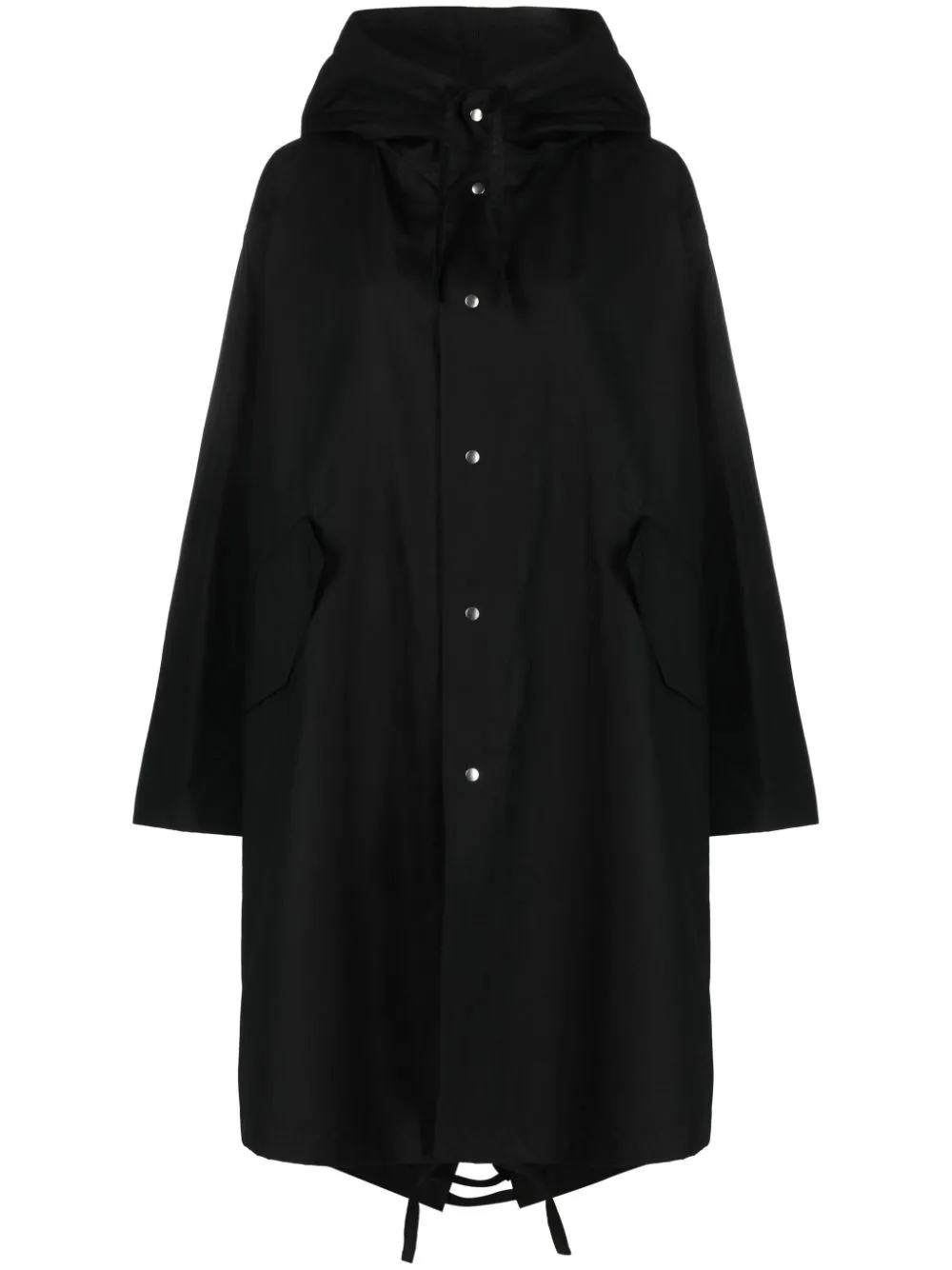 

Парка с логотипом JIL SANDER, черный