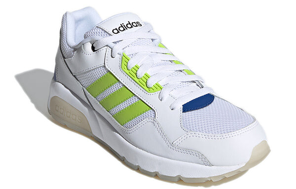 Кроссовки в стиле 90-х Adidas, белый — фото 3