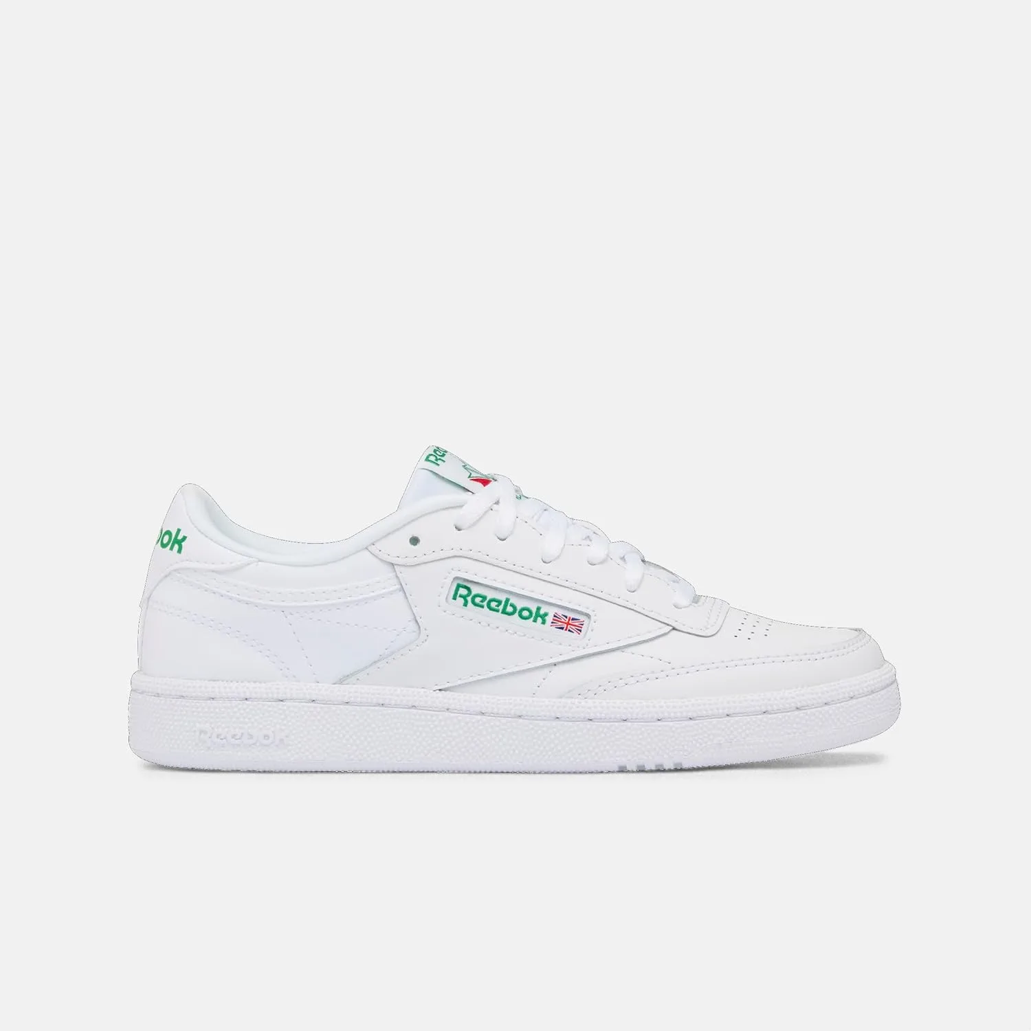 Тренеры клуба C для мальчиков Reebok, белый