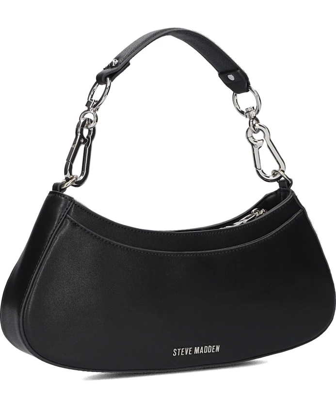 

Кожаная сумка через плечо bwren Steve Madden, черный