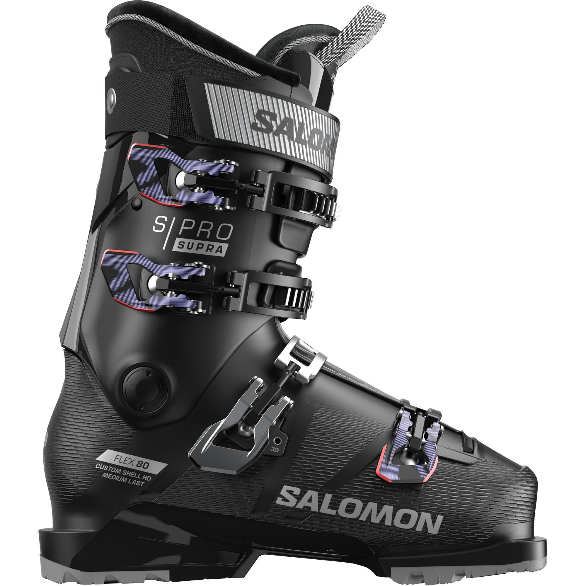 

Женские горнолыжные ботинки S/Pro Supra 80 | Купить сейчас Salomon, Black/Silver Met/Sweet Lavender