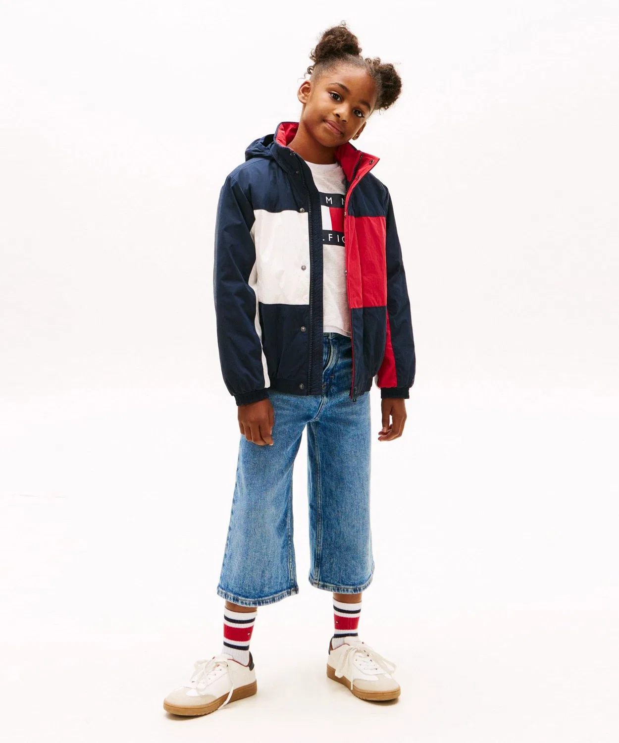 Детская куртка Heritage Flag Tommy Hilfiger мультиколор — фото 4