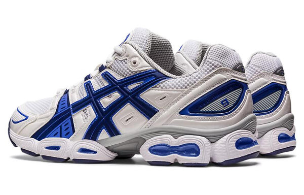 Кроссовки гель нимбус 9 Asics, белый — фото 3