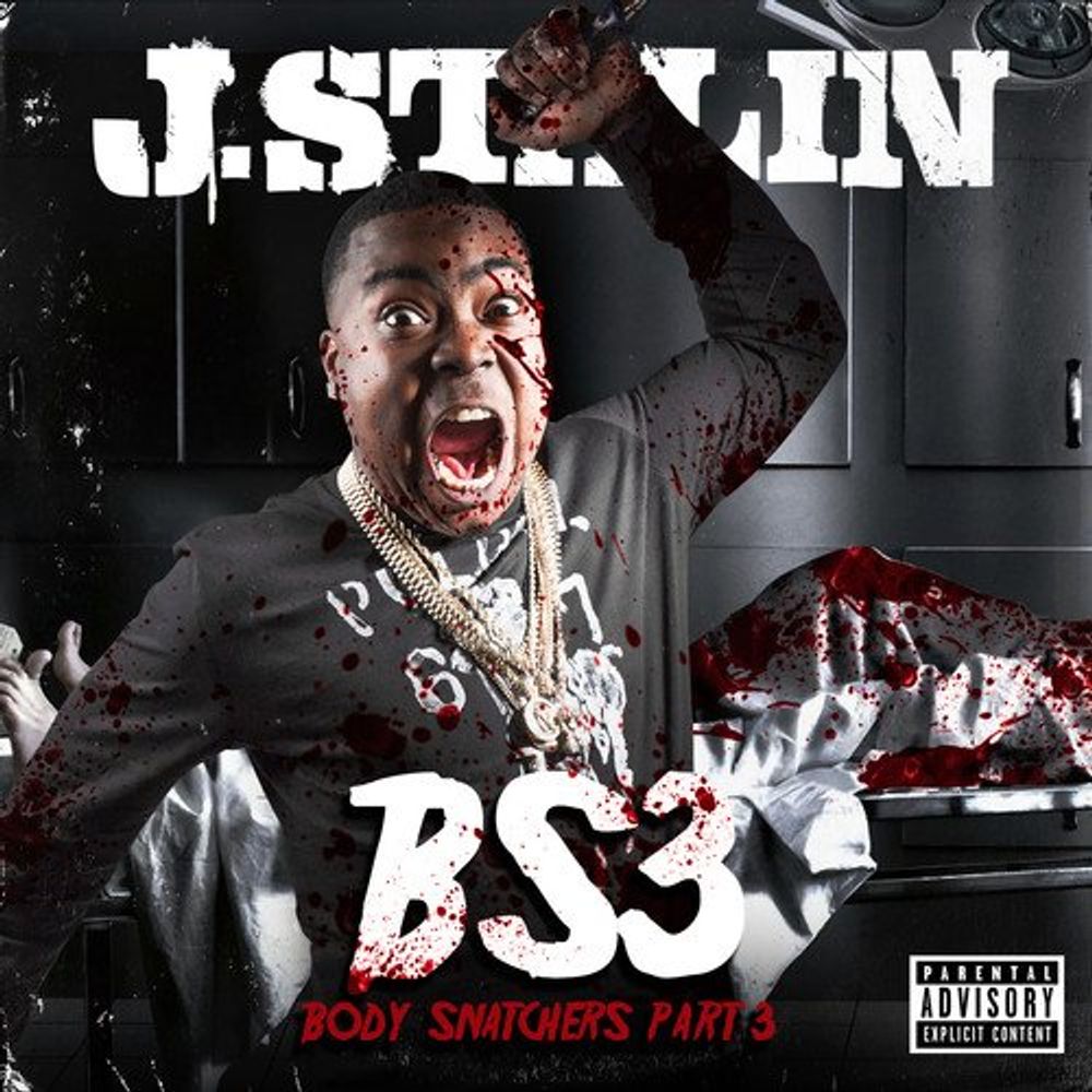 

Диск CD Body Snatchers Part 3 [Explicit] - J. Stalin