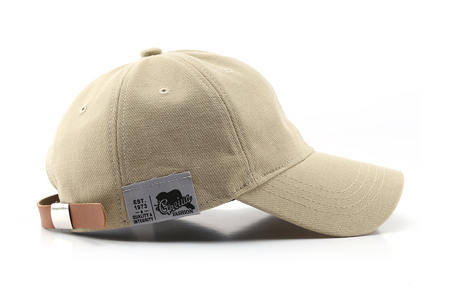 

Хлопковая и полиэстеровая бейсболка унисекс CMFY