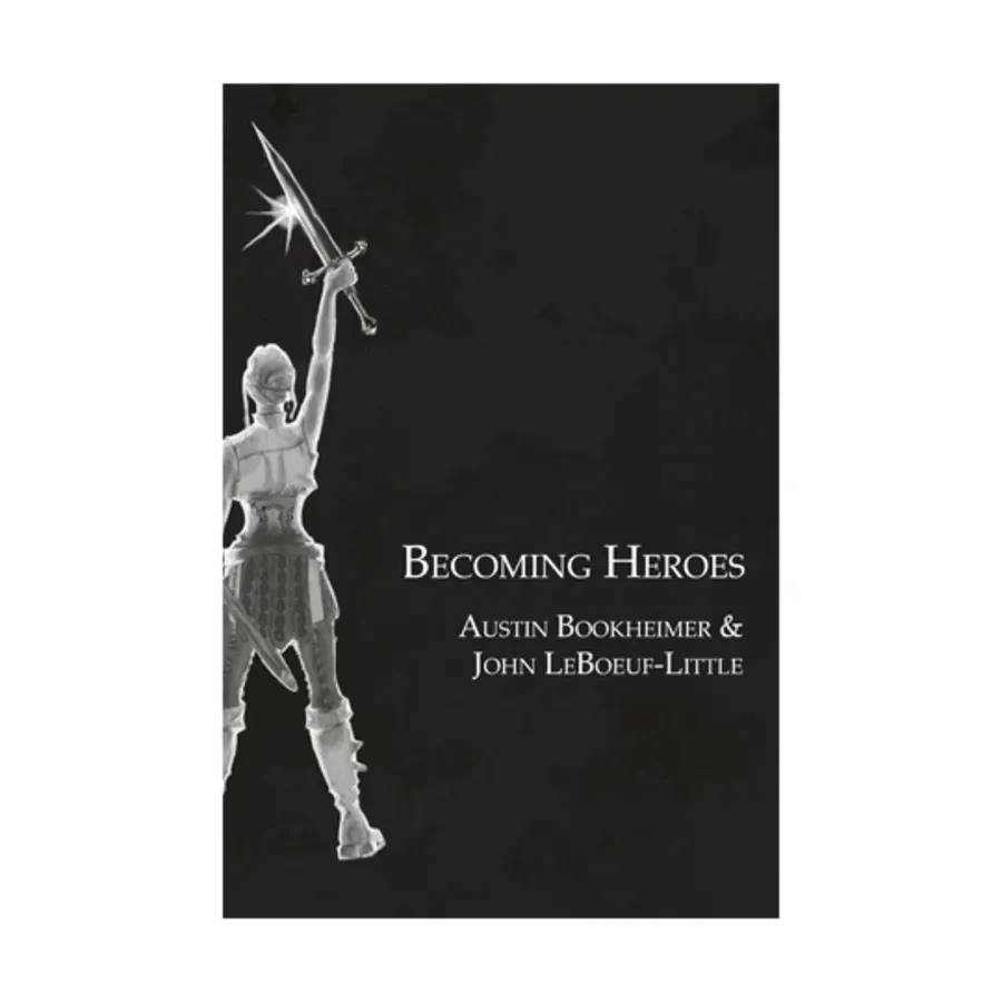 

Becoming Heroes, мягкая обложка