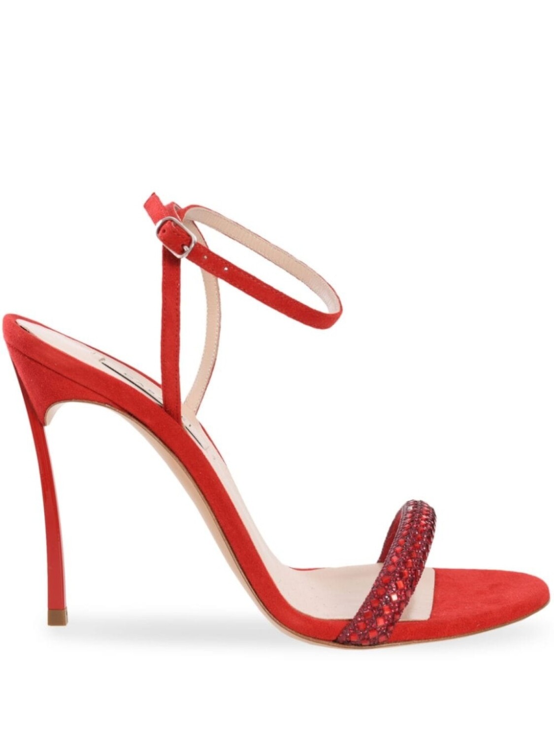 

Casadei сандалии Blade Stratosphere 100 мм, красный