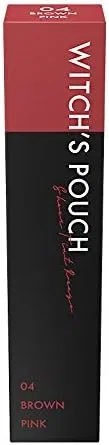 Помада Witches Pouch Sierce Rouge 04 Коричнево-розовый Witch'S Pouch — фото 3