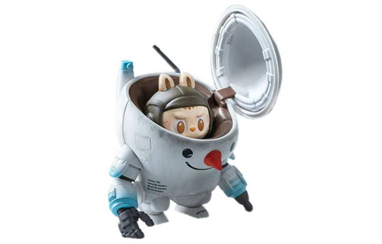 

Фигурка Pop Mart Labubu X Hiroshi Yokoyama Ma.k. Collection Blind Box, 10 см, Snowman