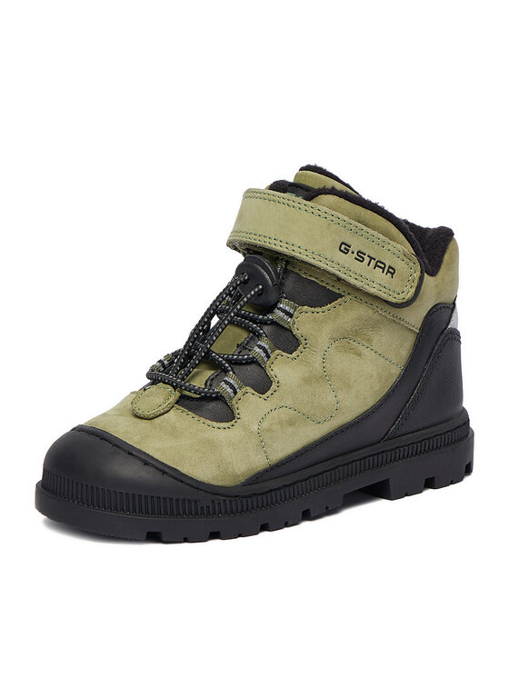 Туфли на шнуровке EO CI12-KOSTA-10(III)CH G-Star Raw, зеленый — фото 3