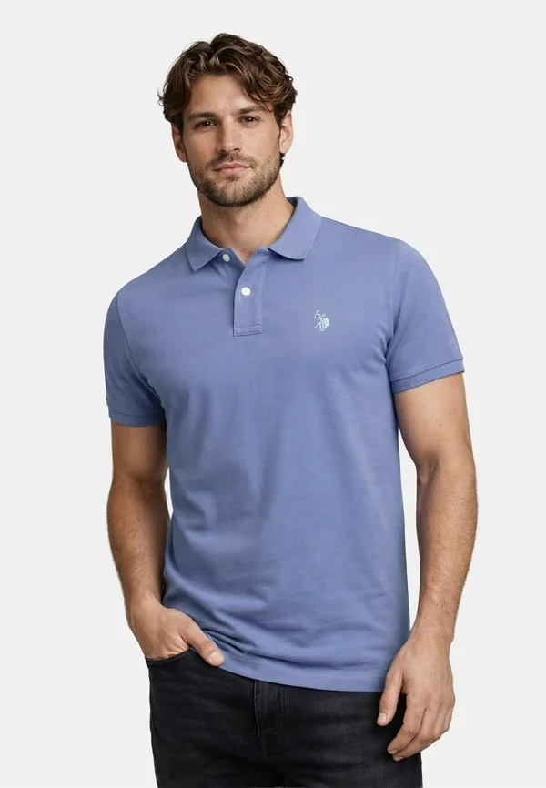 Рубашка поло uscaaleb U.S. Polo Assn., Blau
