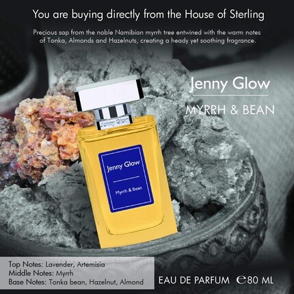 Парфюмированная вода Myrr & Bean 80 мл, Jenny Glow — фото 3