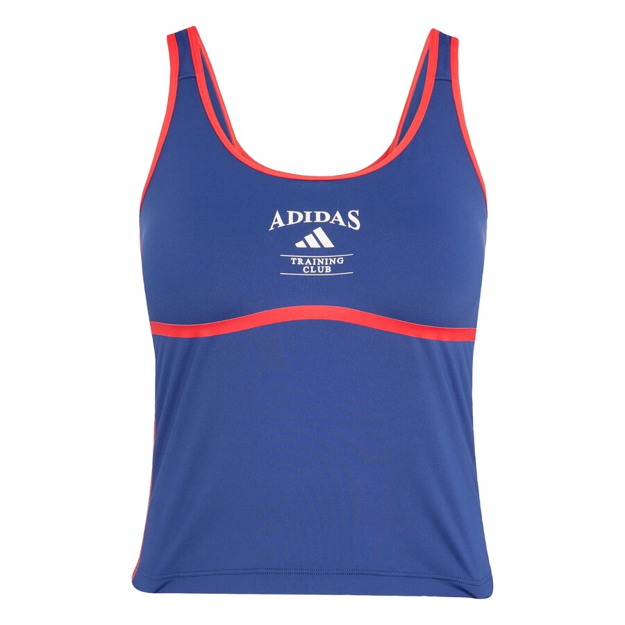 

Спортивный топ ADIDAS PERFORMANCE Heritage, темно-синий