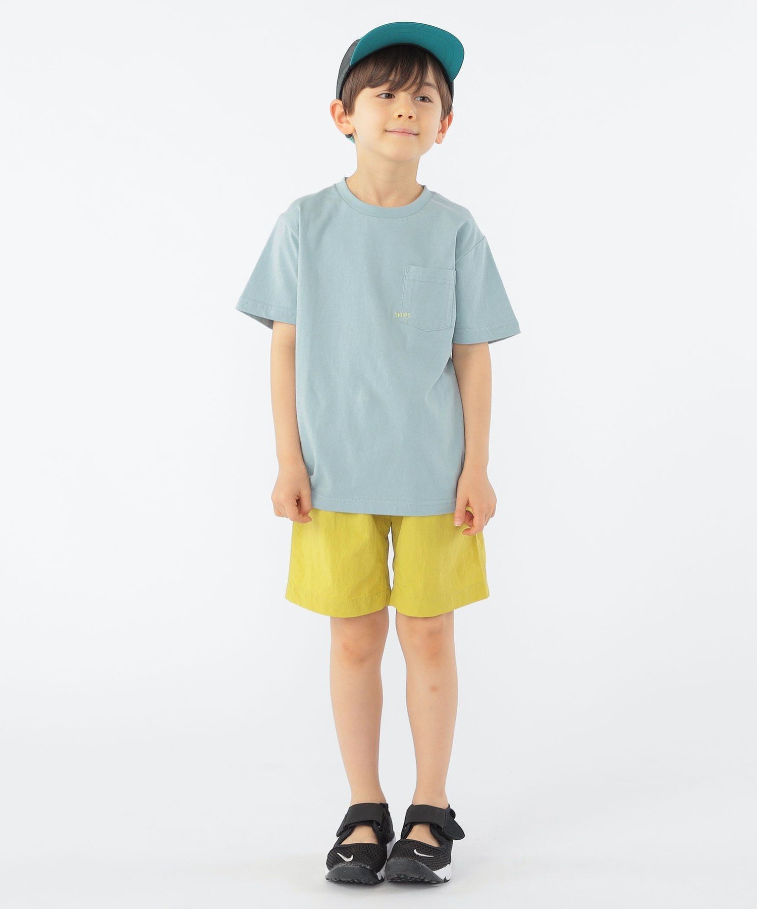 Шорты Gramicci: 100-160 см / Прочные нейлоновые шорты SHIPS KIDS, Yellow — фото 3
